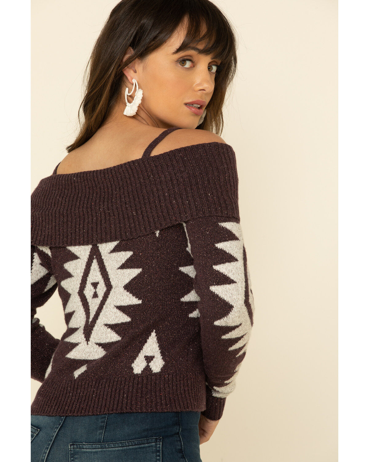 rodeo fringe sweater
