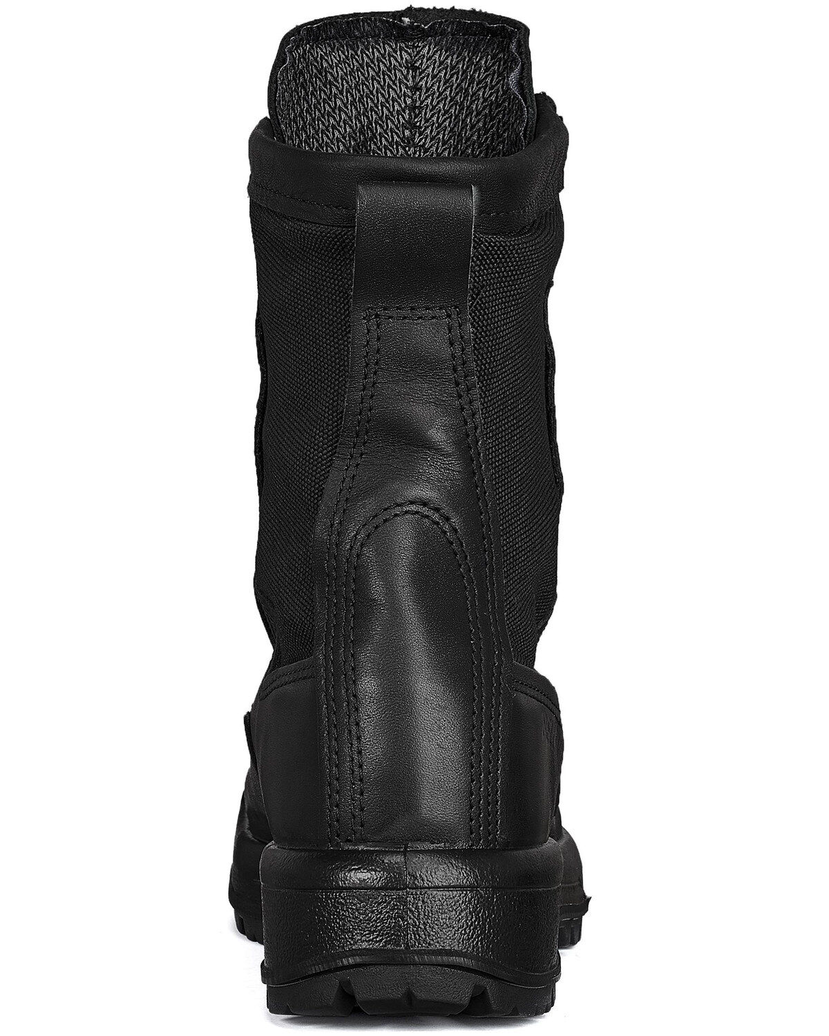 Image #4 - Belleveille Men's Waterproof Duty Boots - Soft Toe, Black, hi-res