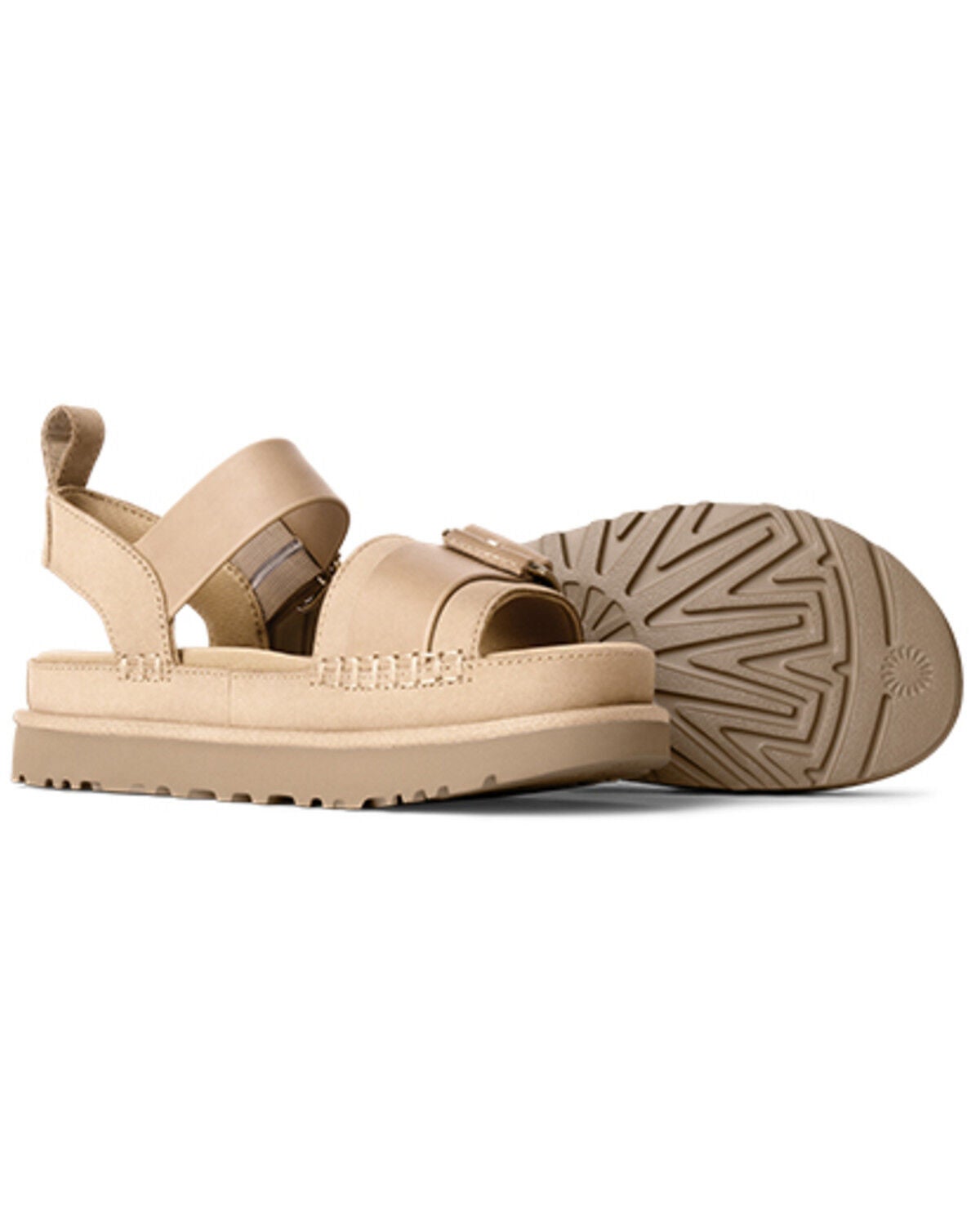 UGG Women's Goldenstar Villa, Tan, hi-res