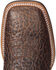 Image #5 - RANK 45 Men's Bullfrog Printed Western Performance Boots - Square Toe, , hi-res