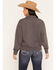 Image #4 - Ariat Women's Fern 1/2 Zip Pullover, Black, hi-res