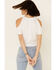 Image #5 - Shyanne Women's Flag Cold Shoulder Tie-Up Top  , , hi-res