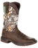Image #1 - Rocky Men's Original Ride FLX Waterproof Western Boots - Square Toe, , hi-res