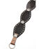 Idyllwind Women's Del Rio Hair-On Belt, Dark Brown, hi-res