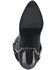 Image #7 - Dingo Women's Supple Pigskin Western Boots - Round Toe, Black, hi-res