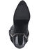 Image #7 - Dingo Women's Supple Pigskin Western Boots - Pointed Toe, Black, hi-res