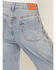 Image #4 - Cello Women's Medium Wash Mid Rise Rhinestone Embellished Wide Leg Stretch Denim Jeans, Medium Wash, hi-res