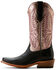 Image #2 - Ariat Women's Futurity Flash Western Boots - Square Toe, Black, hi-res