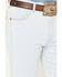 Image #2 - Wrangler Men's 13MWZ Tough Lite Light Wash Cowboy Cut Straight Stretch Denim Jeans, Light Wash, hi-res