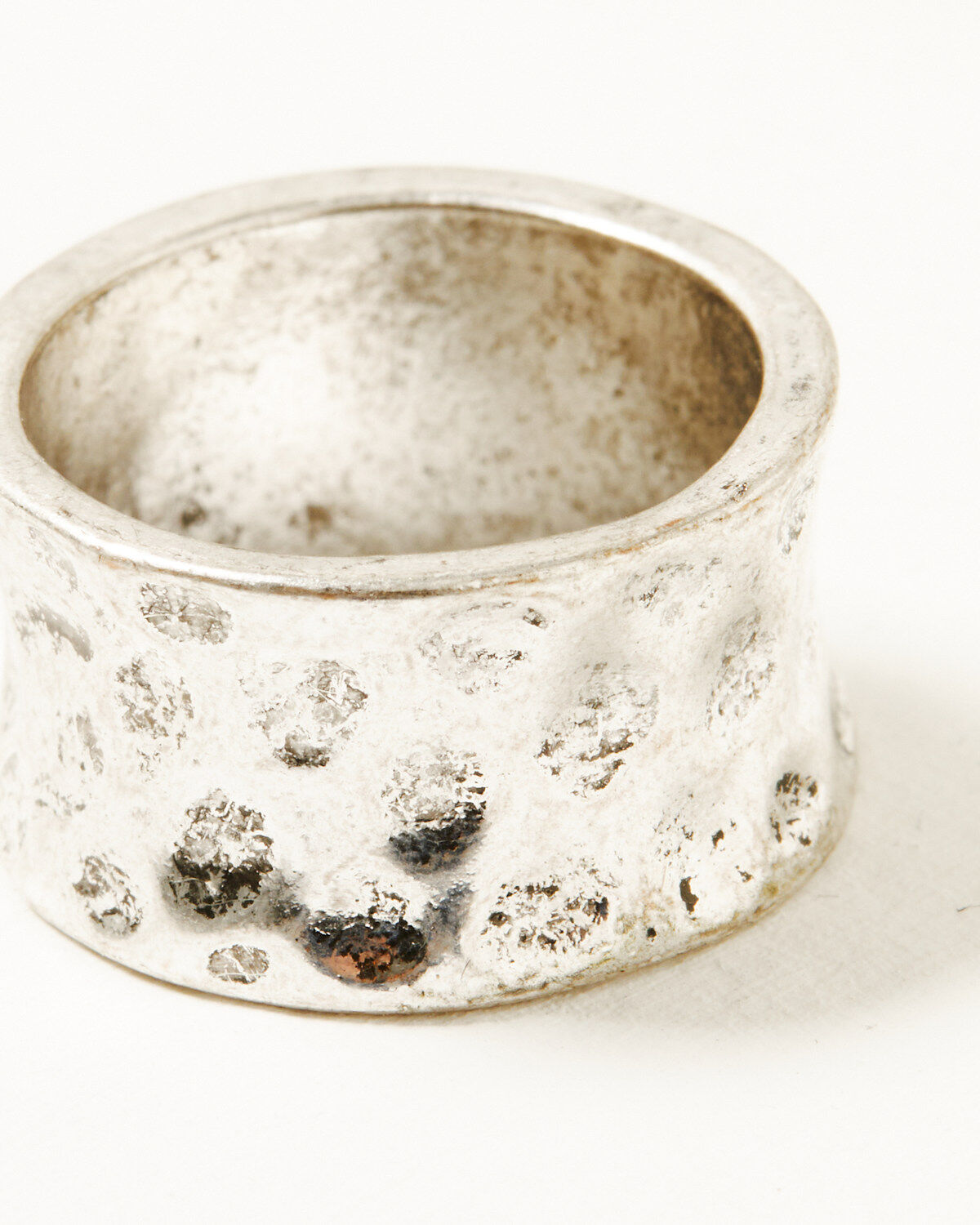 Image #4 - Shyanne Women's Americana Squash Blossom Ring Set, Silver, hi-res