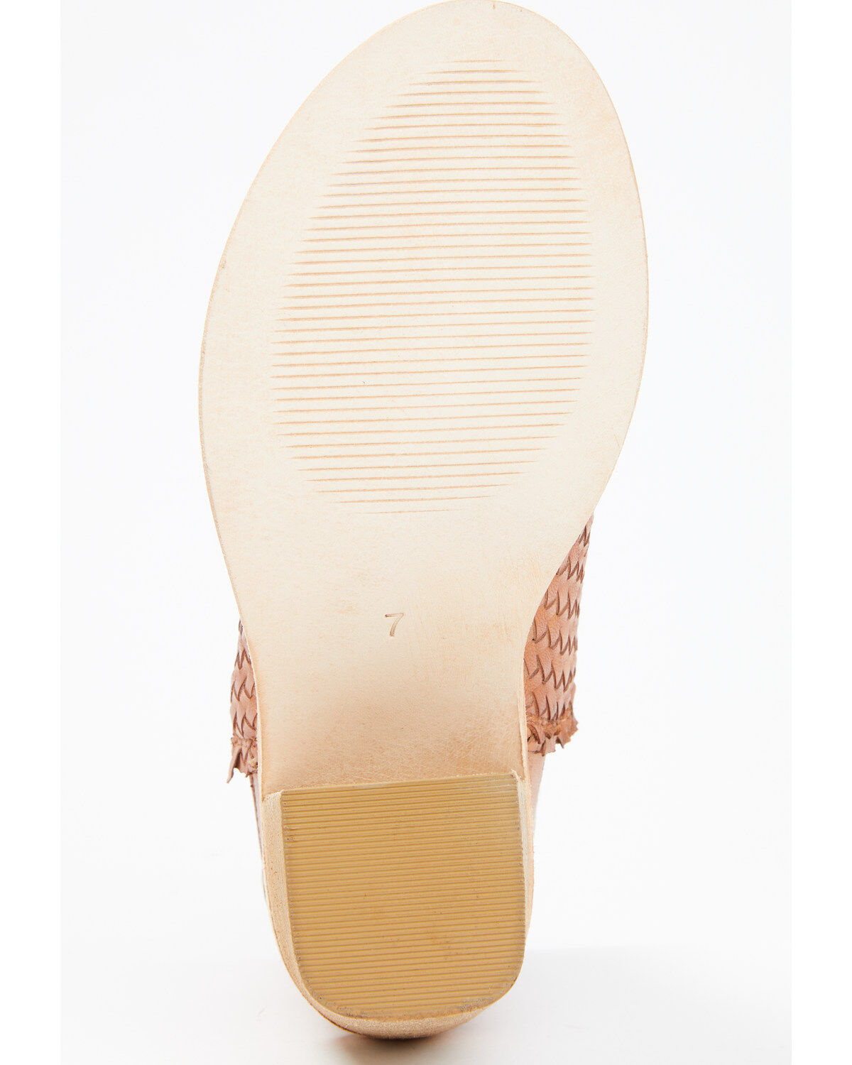 Image #7 - Diba True Women's Zest Open Toe Boots - Round Toe, Tan, hi-res