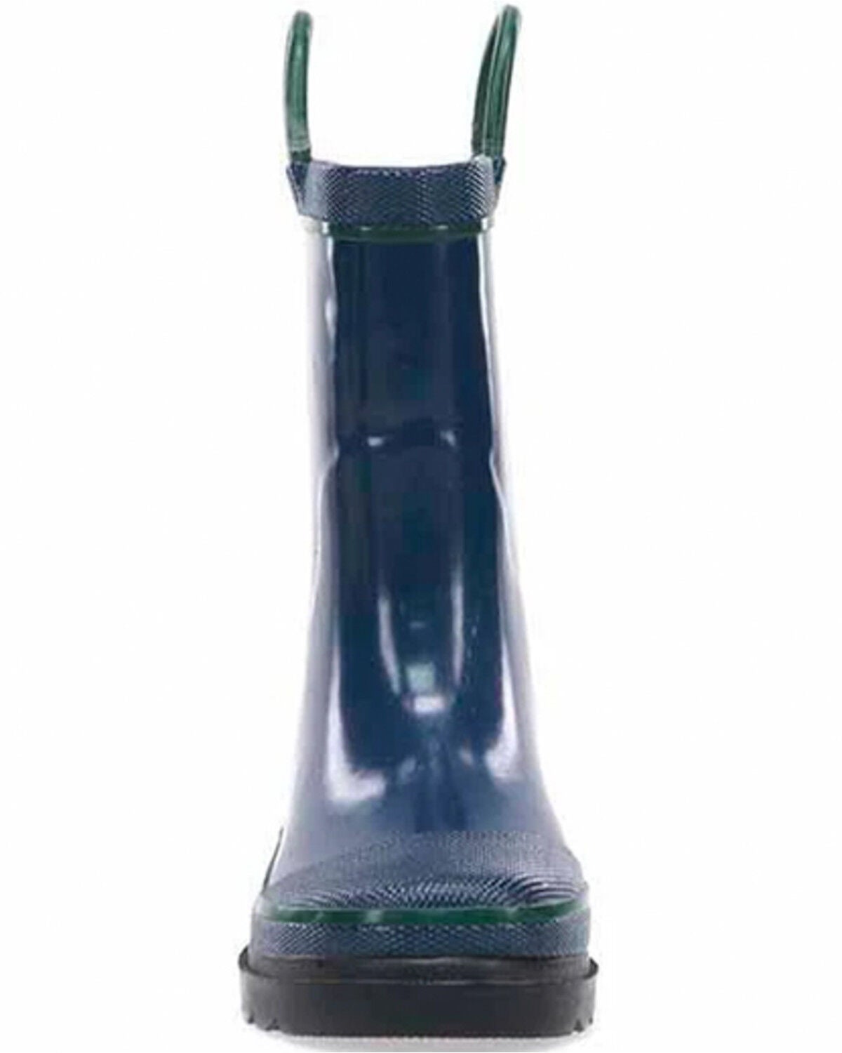 Image #3 - Western Chief Boys' Firechief 2 Rain Boots, Navy, hi-res