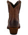 Image #5 - Lane Women's Plain Jane Booties - Round Toe, Honey, hi-res