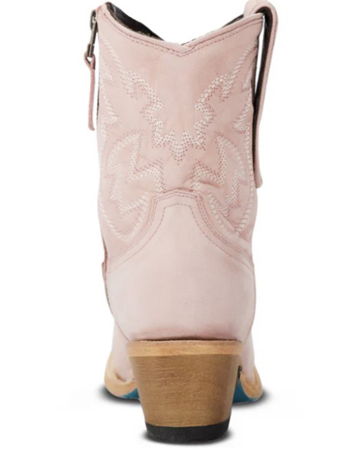 Image #5 - Lane Women's Smokeshow Western Booties - Snip Toe, Blush, hi-res