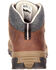 Image #4 - Rocky Women's 5" Endeavor Point Waterproof Outdoor Shoes - Round Toe, Brown, hi-res