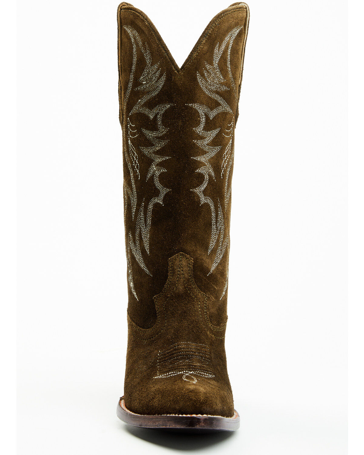Image #5 - Idyllwind Women's Charmed Life Western Boots - Round Toe, Olive, hi-res