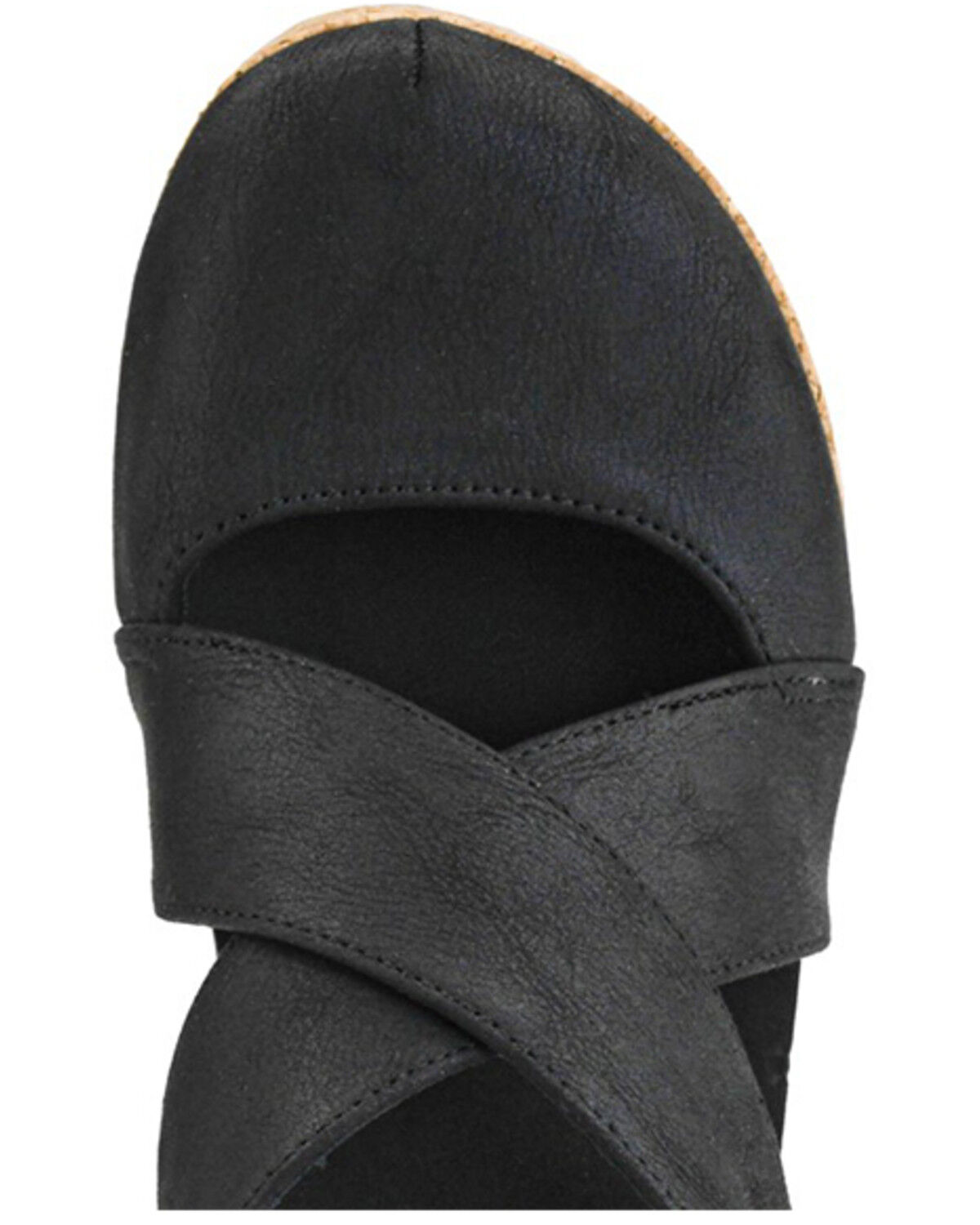 Image #4 - Corkys Women's Case Closed Wedge Shoes, Black, hi-res