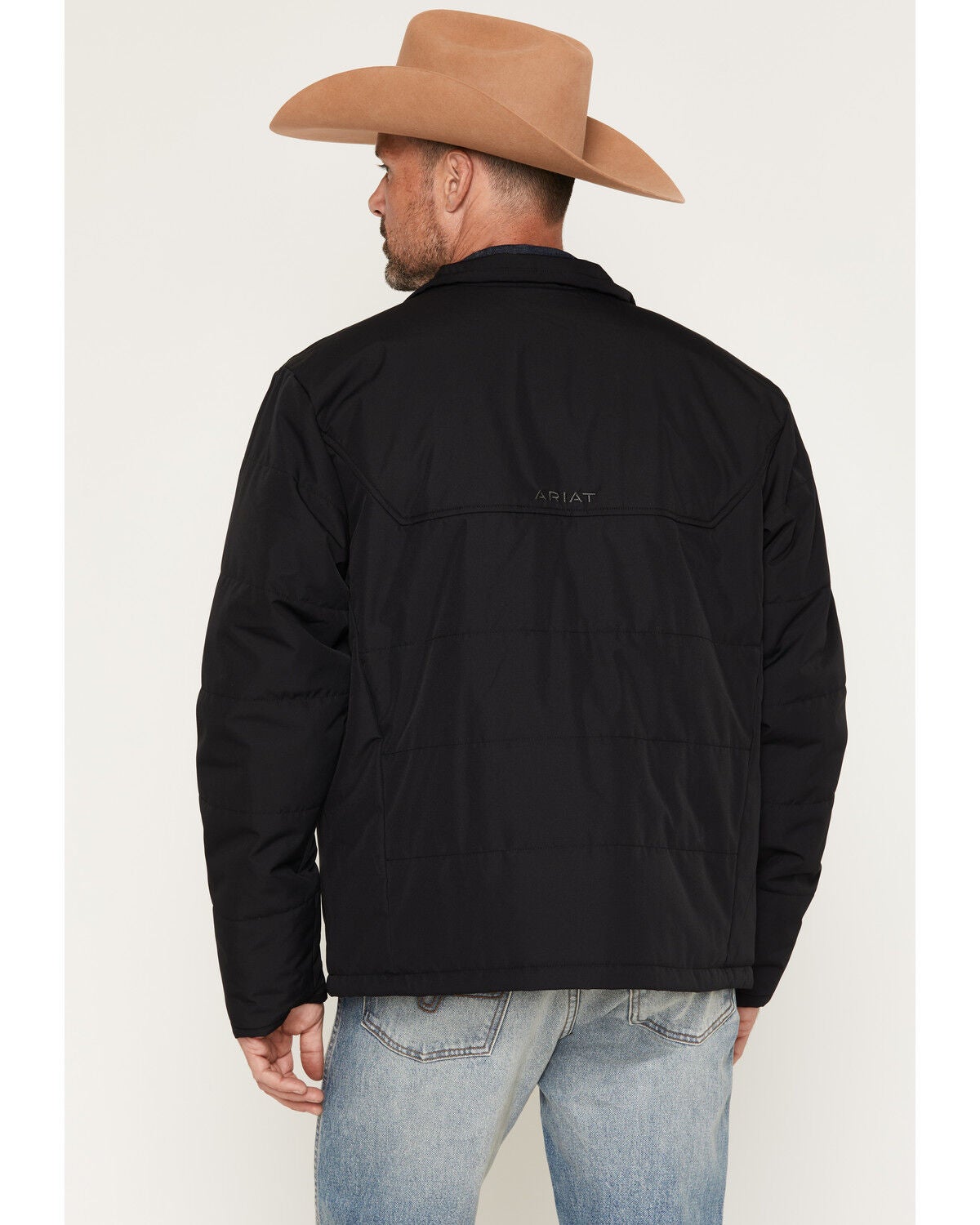 Image #4 - Ariat Men's Titan Insulated Jacket - Tall, Black, hi-res