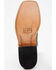Image #7 - Horse Power Men's Coco Caiman Print Western Boots - Broad Square Toe, Grey, hi-res
