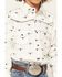 Image #3 - Cowboy Hardware Boys' Skull Scatter Long Sleeve Snap Stretch Western Shirt, White, hi-res