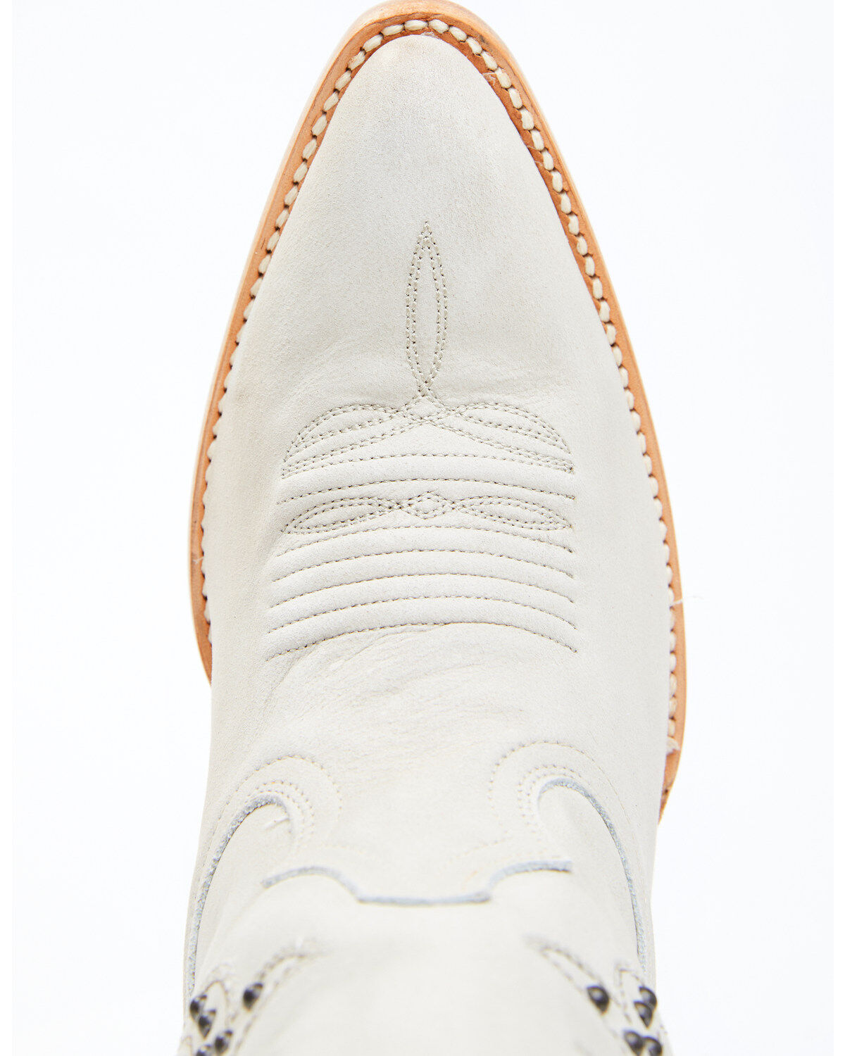 Image #6 - Idyllwind Women's Gambler Western Boots - Round Toe, White, hi-res
