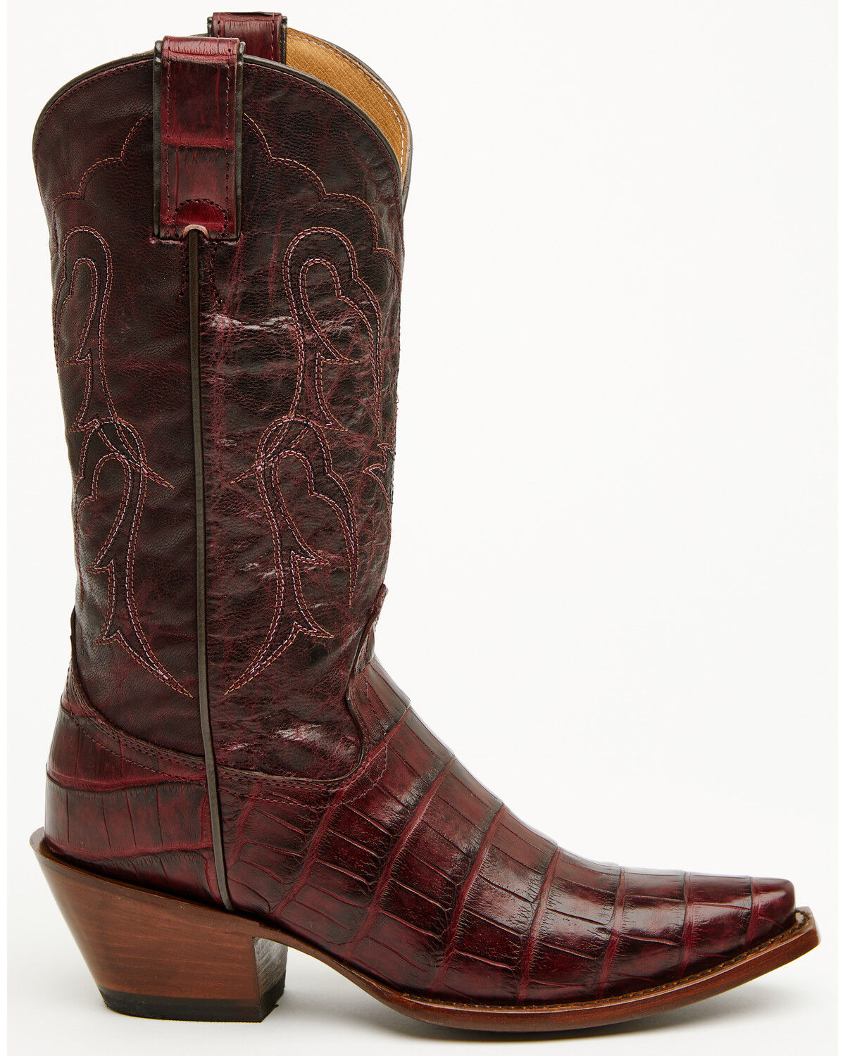 Product Name: Shyanne Women's Aspen Exotic American Alligator Western Boots - Snip Toe