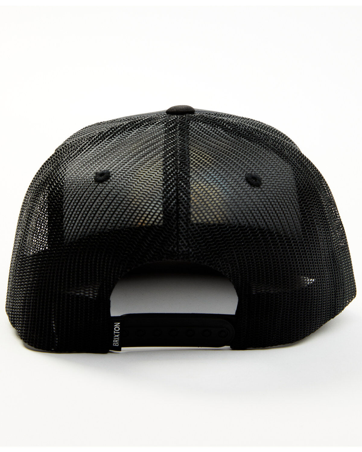 Image #3 - Brixton x Willie Nelson Men's On The Road Again Ball Cap, Black, hi-res