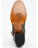 Image #7 - Dan Post Men's 11" Exotic Ostrich Leg Western Boots - Square Toe, Grey, hi-res
