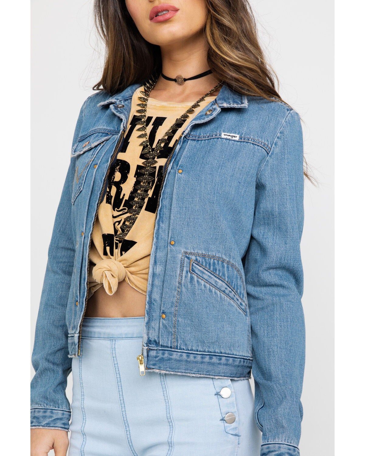 wrangler heritage denim jacket