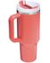 Image #3 - Stanley The Quencher H2.O Flowstate&trade; 30oz Tumbler, Red, hi-res
