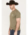 Ariat Men's Hexafill Short Sleeve T-Shirt, Olive, hi-res