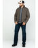 Image #12 - Ariat Men's Rebar M4 Low Rise Boot Cut Jeans, Denim, hi-res