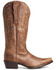 Ariat Women's Heritage Western Boots - Snip Toe, Brown, hi-res
