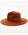 Image #3 - Brixton Women's Joanna Felt Western Fashion Hat, Caramel, hi-res