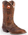 Image #1 - Justin Men's Silver Saddle Vamp Western Boots - Square Toe, , hi-res