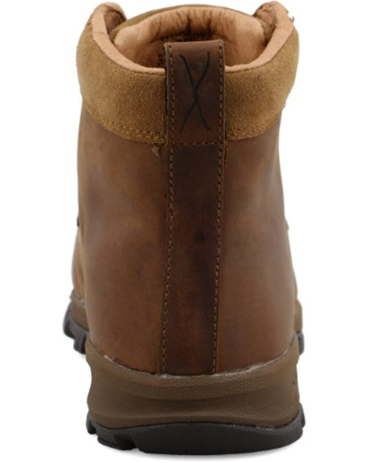 Image #5 - Twisted X Women's Waterproof 6" Work Boots - Alloy Safety Toe, , hi-res