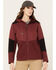 Ariat Women's Rebar Cloud 9 Zip-Front Insluated Work Jacket , Dark Red, hi-res
