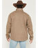 Image #4 - Cinch Men's Bonded Softshell Jacket - Big, Stone, hi-res