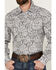 Image #3 - Wrangler Retro Men's Premium Floral Print Long Sleeve Snap Western Shirt, , hi-res