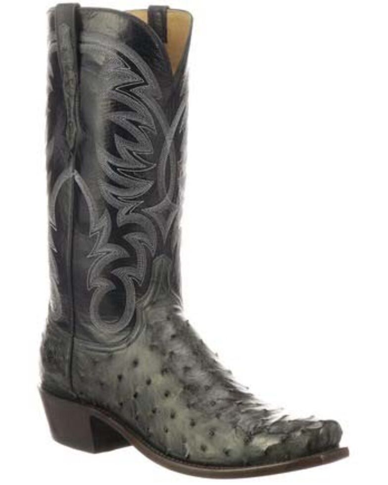 lucchese full quill boots
