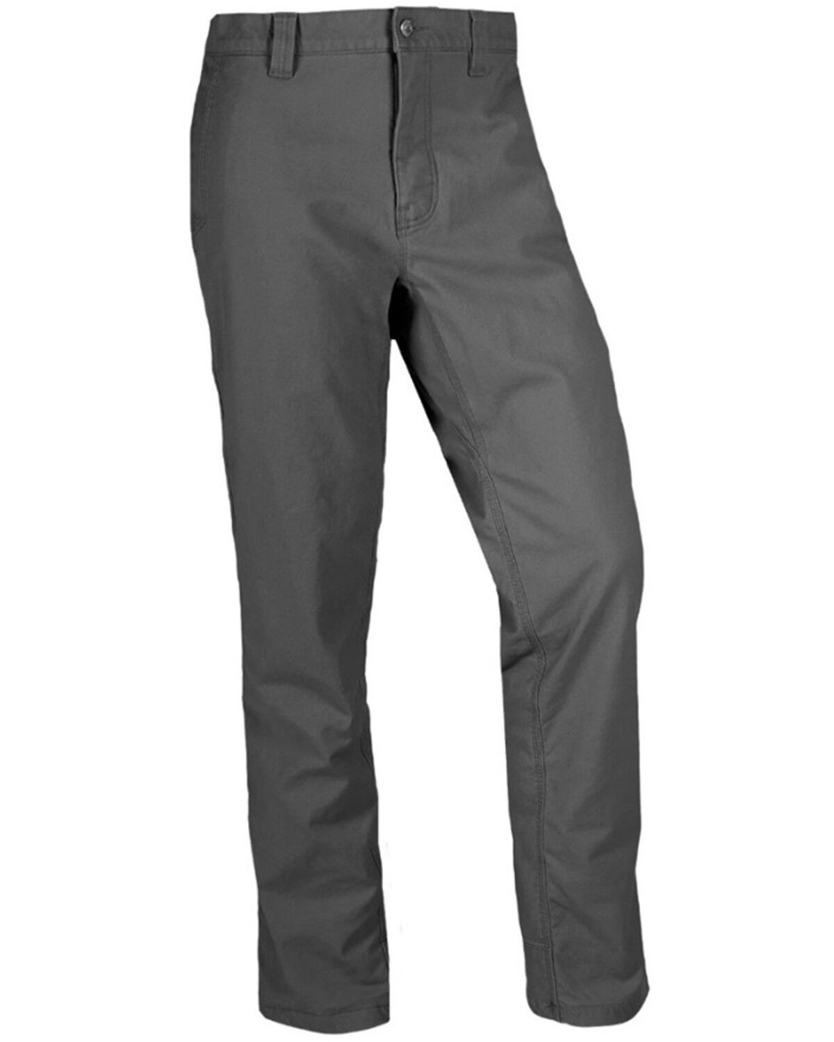 Image #1 - Mountain Khakis Men's Stretch Lined Mountain Pants, Grey, hi-res