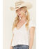 Image #2 - Free People Women's Charlotte Top, Ivory, hi-res