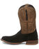 Image #3 - Tony Lama Men's Tucson Western Boots - Broad Square Toe, Black, hi-res