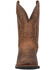 Laredo Men's Rust Pinetop Western Boots - Round Toe, Rust Copper, hi-res