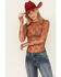 Image #1 - Free People Women's Lady Lux Layering Top, Bronze, hi-res