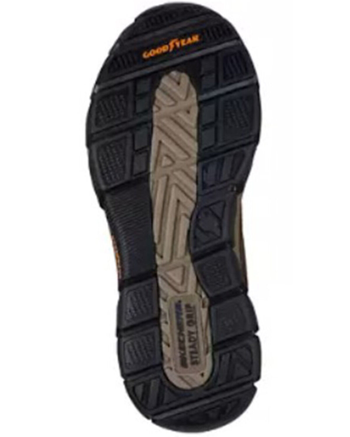 Image #5 - Skechers Men's Respected Evanston Relaxed Fit® Cheslea Boots - Round Toe, , hi-res