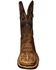 Image #2 - El Dorado Men's Brandy Bison Western Boots - Broad Square Toe, , hi-res