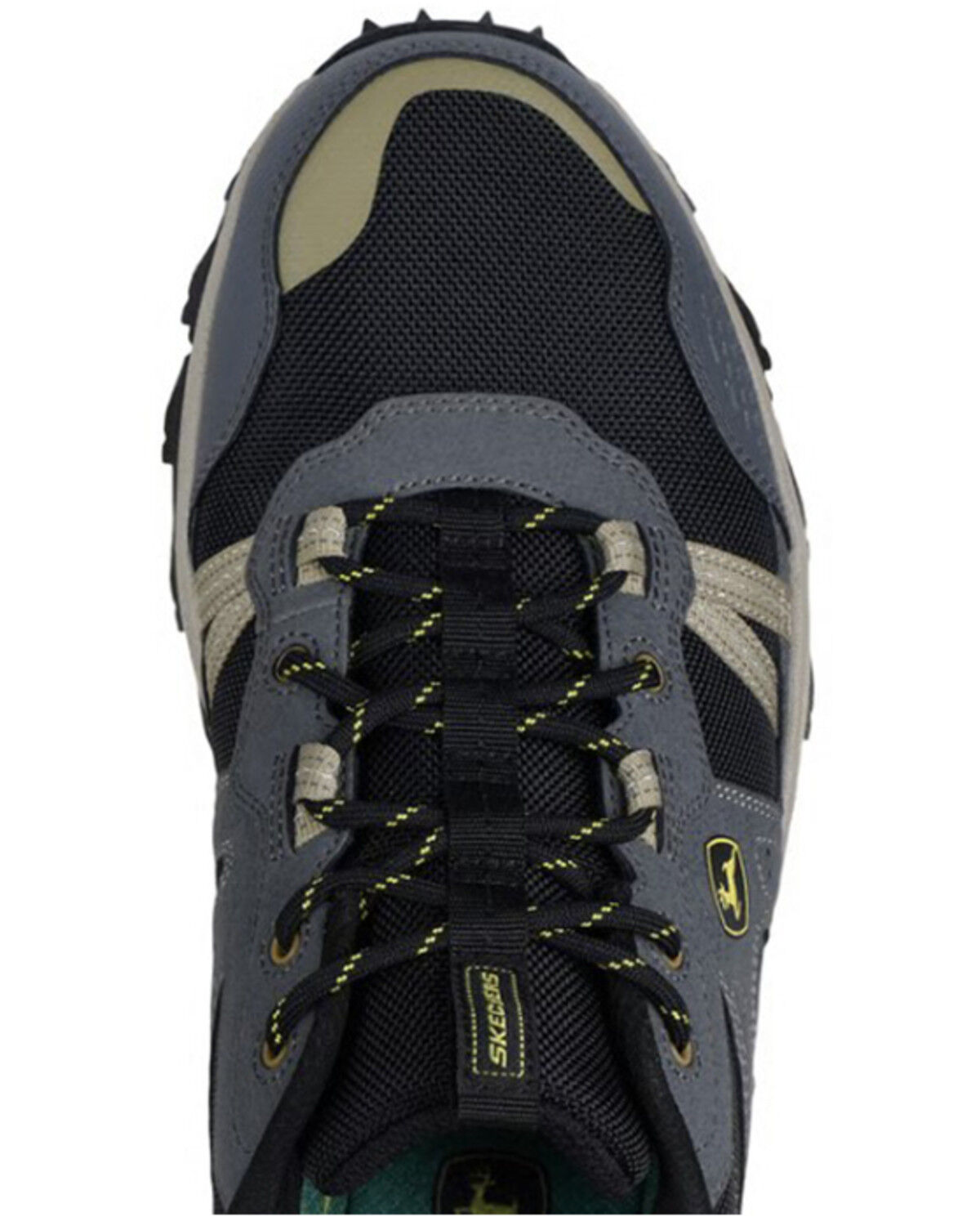 Image #4 - Skechers X John Deere Men's Equalizer 5.0 Casual Shoes, Grey, hi-res