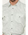 Image #3 - Gibson Men's La Salle Floral Print Long Sleeve Snap Western Shirt, Grey, hi-res