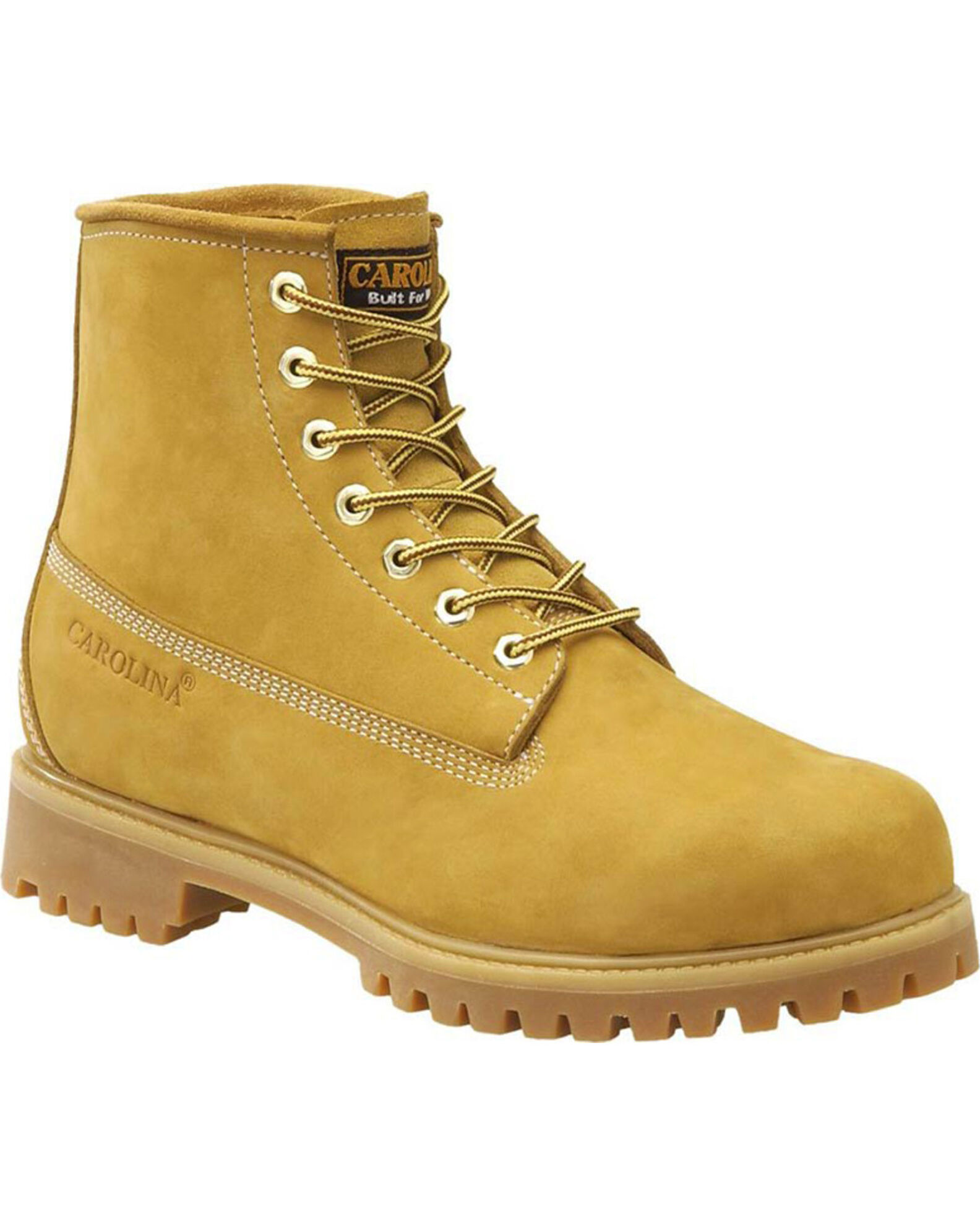 Carolina Men s Journeyman Lo Waterproof Work Boots Steel Toe